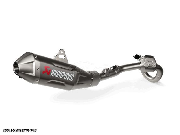 Akrapovic Evolution Line Exhaust System HONDA CRF 450 R - RX 2021-2022