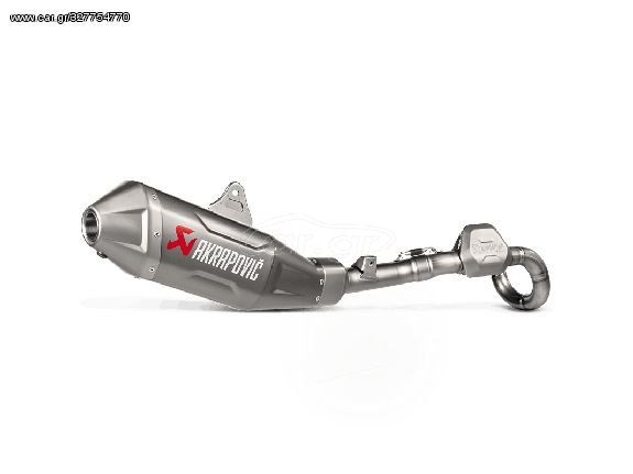 Akrapovic Evolution Line Exhaust System HONDA CRF 250 R - RX 2022