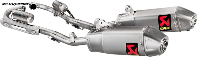 Akrapovic Evolution Line Exhaust System HONDA CRF 250 R	2018-2021 CRF 250 RX 2019-2020