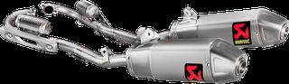 Akrapovic Evolution Line Exhaust System HONDA CRF 250 R	2018-2021 CRF 250 RX 2019-2020