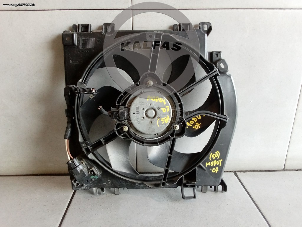 RENAULT MODUS '07 1.2 16V (5Θ) ΒΕΝΤΙΛΑΤΕΡ