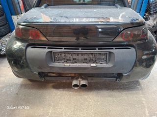 SMART ROADSTER ΜΕΤΩΠΗ ΠΙΣΩ ΠΟΔΙΑ ''ΑΓΓΕΛΙΔΗΣ''ΠΡΟΦΥΛΑΚΤΗΡΑΣ