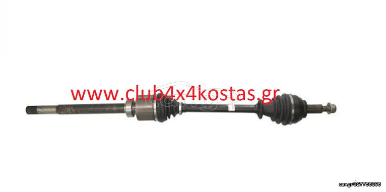 RENAULT TRAFFIC III 1.6DCI 14- ΜΠΙΛΙΟΦΟΡΟΙ ΚΑΙ ΗΜΙΑΞΟΝΙΑ