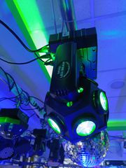 Moving Head Stage Lighting Beam For DMX DJ Disco 120W