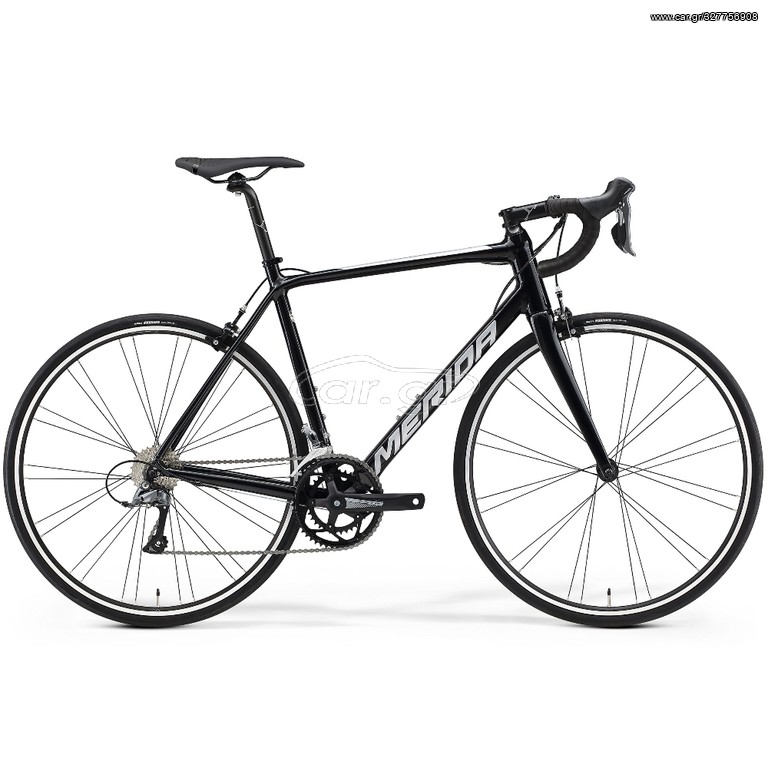 Δρόμου - Κούρσας Merida 2022 SCULTURA RIM 100 METAL BLACK SILVER