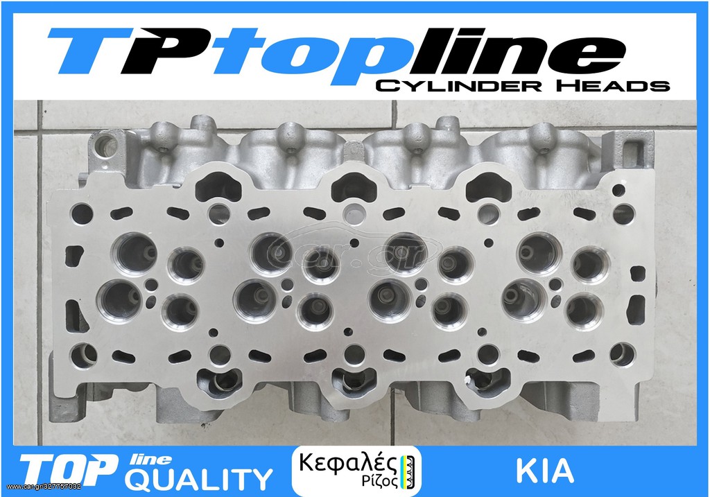 TOPLINE KEΦΑΛΗ KIA D4FA