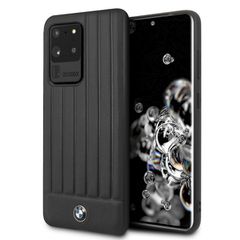 BMW Signature Case for Samsung Galaxy S20 Ultra - Black