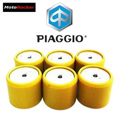 Μπίλιες φυγοκεντρικού PIAGGIO κιτρίνα  6)τμχ (19-17-10gr)