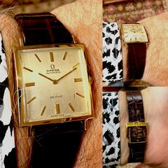 Omega deville automatic vintage 1960s-thumb-9