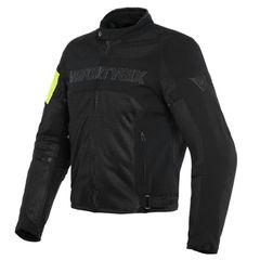 ΜΠΟΥΦΑΝ ΚΑΛΟΚΑΙΡΙΝΟ VR46 GRID AIR TEX JACKET BLACK/FLUO YELLOW 1735266 | DAINESE