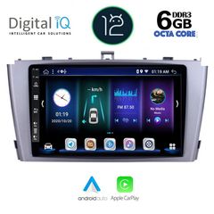 MULTIMEDIA TABLET OEM TOYOTA AVENSIS (T25) mod. 2003-2009 ANDROID 12 | Ultra Fast Loading 2sec CPU : 8257 CORTEX A53 | 8CORE | 2.5Ghz RAM : 8GB | NAND FLASH : 128GB