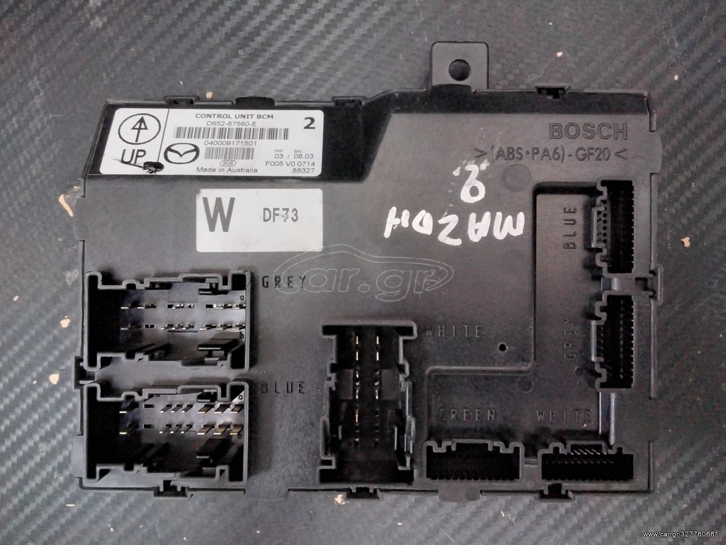 MAZDA 2 BCM D652-67560-E