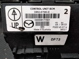 MAZDA 2 BCM D652-67560-E-thumb-1