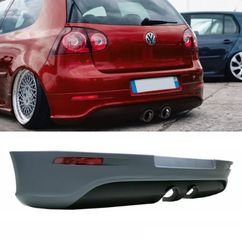 Προέκταση πίσω προφυλακτήρα  VW Golf 5 V (2003-2007) R32 Look