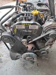jeep cherokee 2002-2007  2.8crd  μοτερ κομπλε με 114000χλμ vm26c 