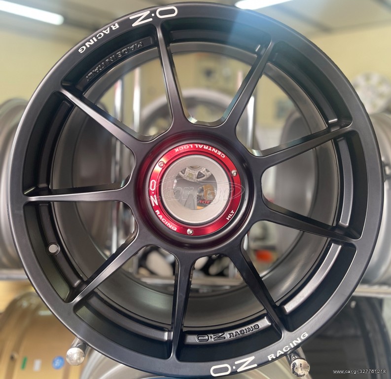 ΖΑΝΤΕΣ Porsche 911 997 GT3 // 18" OZ Challenge HLT Center Lock - Track/Race (matt black) 8.5x18 ET50(front)12x18 ET63(rear).