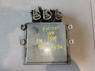 FORD FUSION '04 1.4 16V TDCI (5Θ) ΕΓΚΕΦΑΛΟΣ SIEMENS SID 804 (ΑΠΟ ΚΙΝΗΤΗΡΑ F6JA)**-thumb-1