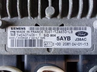 FORD FUSION '04 1.4 16V TDCI (5Θ) ΕΓΚΕΦΑΛΟΣ SIEMENS SID 804 (ΑΠΟ ΚΙΝΗΤΗΡΑ F6JA)**-thumb-2