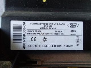FORD FUSION '04 1.4 16V TDCI (5Θ) ΕΓΚΕΦΑΛΟΣ SIEMENS SID 804 (ΑΠΟ ΚΙΝΗΤΗΡΑ F6JA)**-thumb-5