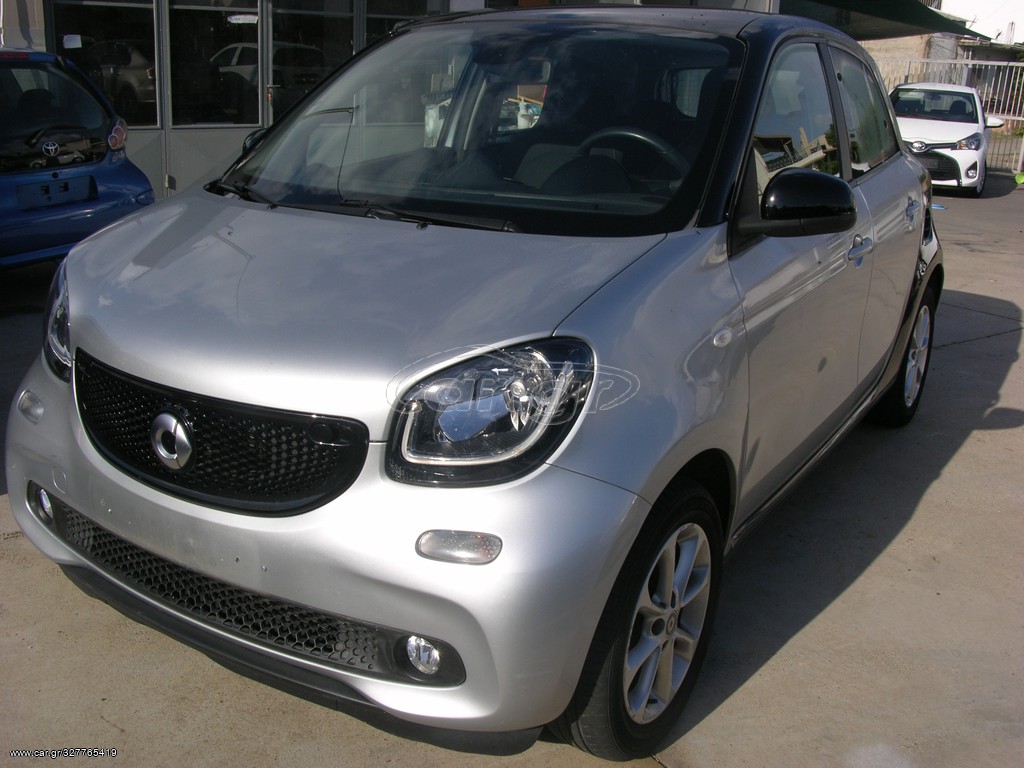 Smart ForFour 2016