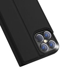 DUX DUCIS Skin Pro Bookcase type case for iPhone 12 Pro Max black-thumb-1