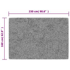 Χαλί Πλενόμενο Πολύχρωμο 160 x 230 εκ. Patchwork 337967-thumb-5