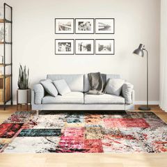 Χαλί Πλενόμενο Πολύχρωμο 160 x 230 εκ. Patchwork 337967-thumb-1