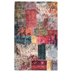 Χαλί Πλενόμενο Πολύχρωμο 160 x 230 εκ. Patchwork 337967