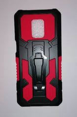 Armor Cover Μαύρο Κόκκινο Redmi Note 9 (OEM)