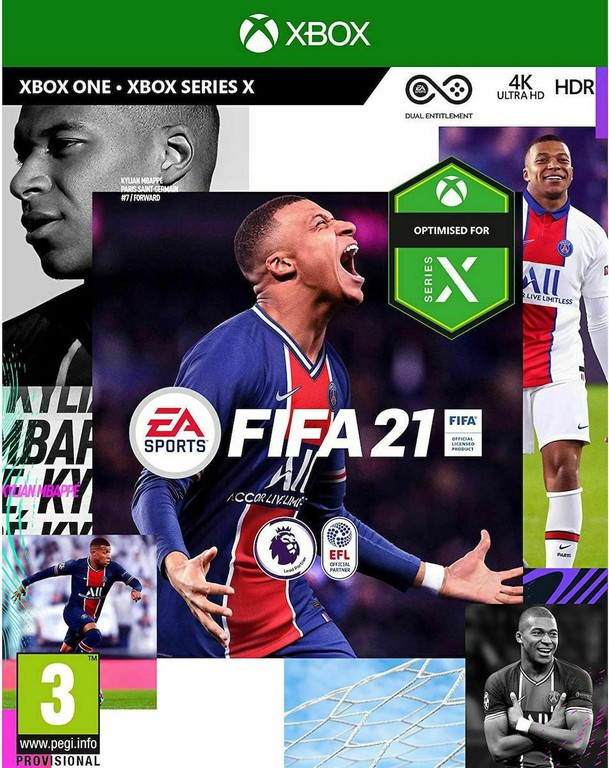 Xbox One Game - Fifa 2021
