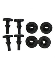 Givi Λαστιχάκια Βάσης Βαλίτσας M9 Σετ 4 τμχ Z9571R