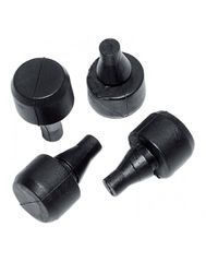 Givi Λαστιχάκια Βάσης Βαλίτσας Universal Σετ 4 τμχ Z126A