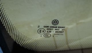 VW Golf 7 facelift παρμπρίζ εργοστασιακό