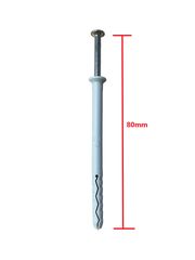 Βύσμα καρφωτό (ούπα) TSS 6x80mm