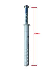 Βύσμα καρφωτό (ούπα) TSS 10x80mm