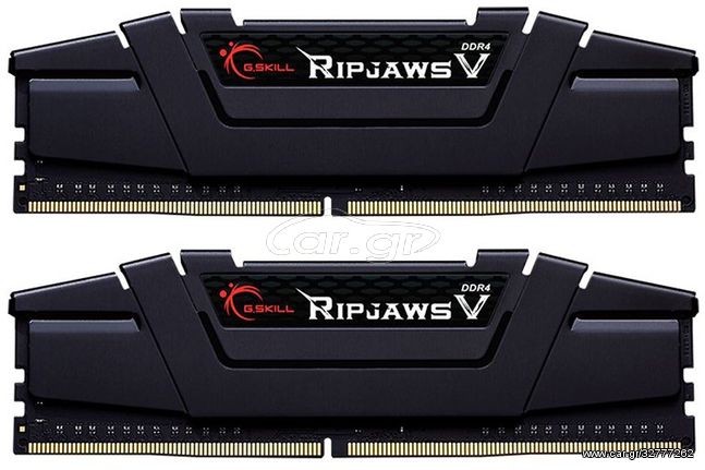 G.Skill RAM Ripjaws V DDR4 3600MHz 16GB Kit 2x8GB - (F4-3600C18D-16GVK)