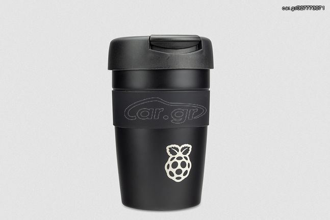 Raspberry Pi Laser Engraved Travel Mug