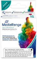 MEDIARANGE Συμβατό μελάνι για Εκτυπωτές HP Black 302 - (MRHP302BKXL)