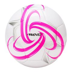 Μπάλα Ποδοσφαίρου Νο5 (Λευκό/Ροζ) Avento 16XU-WRZ