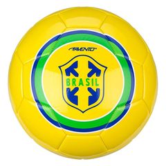 Μπάλα Ποδοσφαίρου Νο5 (Κίτρινο/Πράσινο) 16XO-BRA Avento