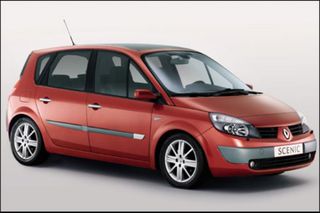 Renault scenic II 