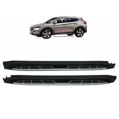 Πλαινά Σκαλοπάτια Για Hyundai Tucson TL 15-18 2 Τεμάχια