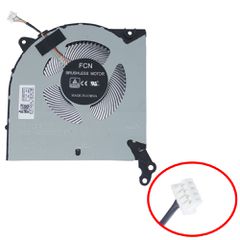 Ανεμιστηράκι Laptop - CPU Cooling Fan για Lenovo Legion Y7000P 2020H Y550-15E Y7000 R700 (2020) Legion 5 15IMH05H 15IMH05 15ARH05 17IMH05H 17IMH05 17ARH05H DC28000FAF0 FM9H DFS5M325063B1C R7000 ( Κωδ.