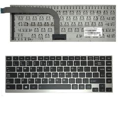 Πληκτρολόγιο Laptop  Toshiba Satellite Click W30T  W30T-A  W35T-A W30 W30DT W30DT-A W30DT-A-100 W30DT-AT01S W30T W30T-A W30T-A-101 W35-A3300 W35DT W35DT-AST2N01 4B.N8U04.011 Laptop Notebook Silver OEM