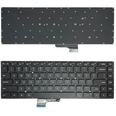 Πληκτρολόγιο Laptop Keyboard for Xiaomi Mi notebook Pro 15.6" TM1701 171502 171501-01 9Z.NEJSE.501 US layout Black OEM(Κωδ.40822USNOFR)