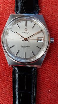 Omega Seamaster Automatic 1968-75