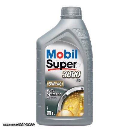 Λάδι - Λιπαντικό Κινητήρα Mobil Super 3000 X1 5W-40 Fully Synthetic 1L