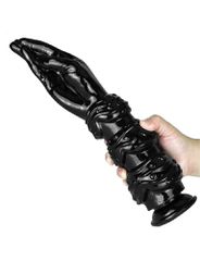 Dildo Beadhand 35 x 7.5cm-thumb-2