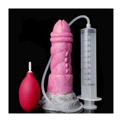 Ομοίωμα Πέους Εκσπερμάτισης Monster Plost Ejaculator Dildo 18 cm