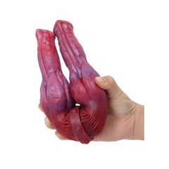 Διπλό Ομοίωμα Πέους Double Dildo Duo Dragon 35 cm